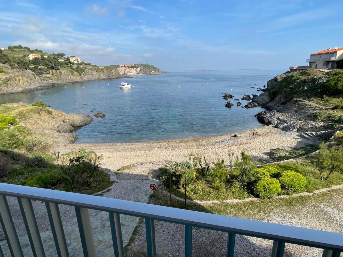 Azur-Les Pieds Dans L'Eau-Vue Sur Mer Et Clocher De Collioure En Toile De Fond - Wifi Fibre- Parking Couvert Exterior foto